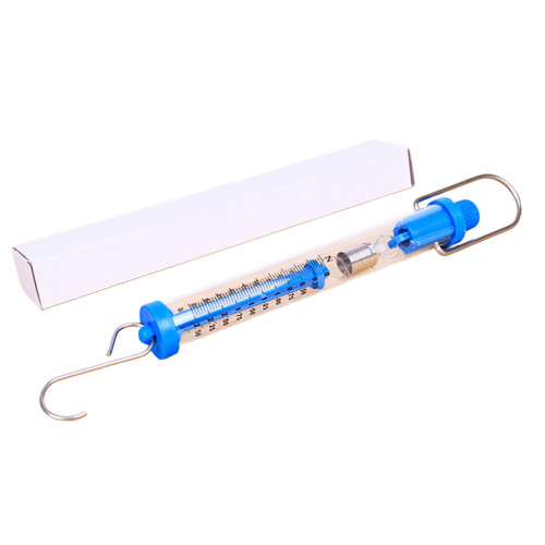 Accurate Cylinder Spring Scale For Primary Secondary Schools-1N