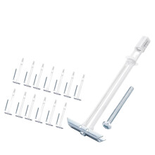 Set Of 10 Strong Stabilizing Drywalls Anchors Easy Installation