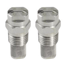 Stainless Nozzle With Filter For Cleaning Applications-6503