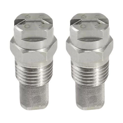 Stainless Nozzle With Filter For Cleaning Applications-6503