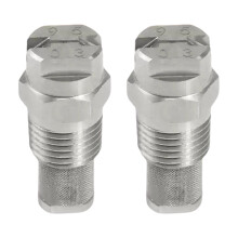 2pcs Industrial Grade Fan Shaped Sprayer Nozzle-9503