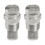 2pcs 1/4inch Threaded Fan Sprayer Nozzle With Stainless-9503 1