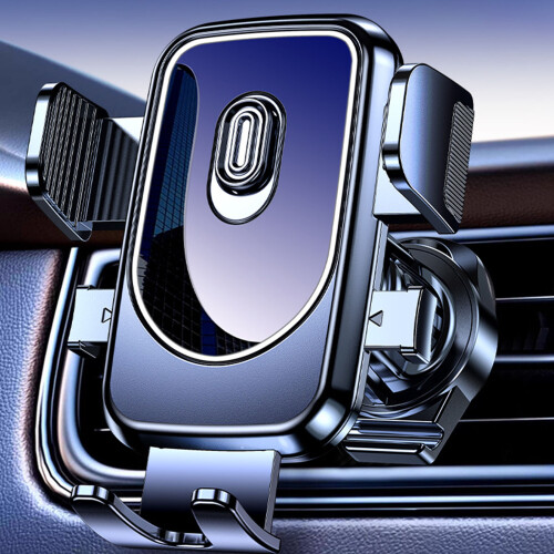 Le support de téléphone pour grille d'aération de voiture à 2