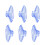 PVC Vacuum Suction Cups 100Pcs Sponge Holder Suction for-4CM 1