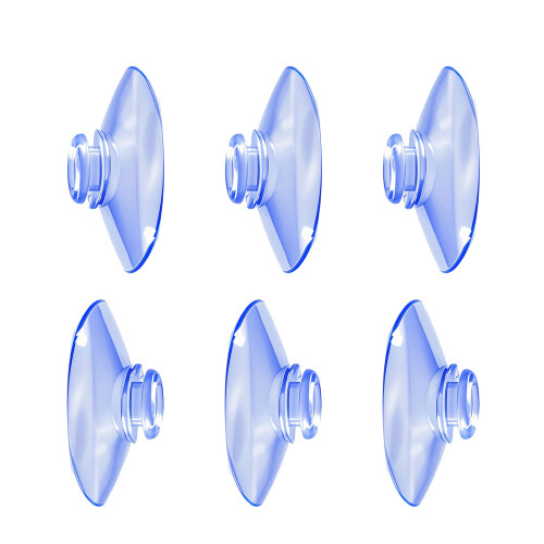 PVC Vacuum Suction Cups 100Pcs Sponge Holder Suction for-4CM