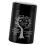 Practical Aluminum Keepsakes Box For Ashes With Beautiful-Black 1