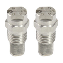 High Efficiency Fan Pattern Nozzle Make Of Stainless Steel-9502