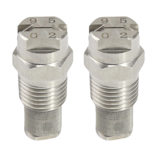 High Efficiency Fan Pattern Nozzle Make Of Stainless Steel-9502