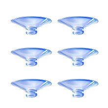 Mehrzweck-PVC-Saugnäpfe für Küchenutensilien,-5cm
