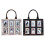 Practical PU Leather Satchel With Adjustable Strap And-Black 2