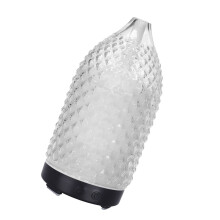 USB Humidifier for Bedroom Cool Misting Humidifier With 7-Black