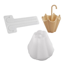 Silicone Mould For Cement Candle Holder And Umbrella Stand For