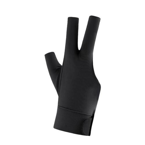 Professional Billiards Gloves Nonslip Elastic-Black 1