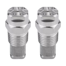 2pcs Industrial Grade Fan Shaped Sprayer Nozzle-11006