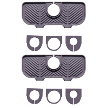 Space Saving Sink Accessory For Efficient Drying Practical-Gray