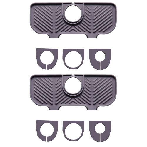 Space Saving Sink Accessory For Efficient Drying Practical-Gray