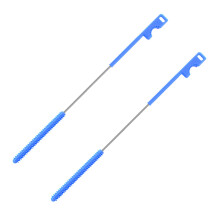 2-teiliges flexibles-Blau