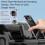 Support de téléphone universel pour sortie d'air de voiture, 2