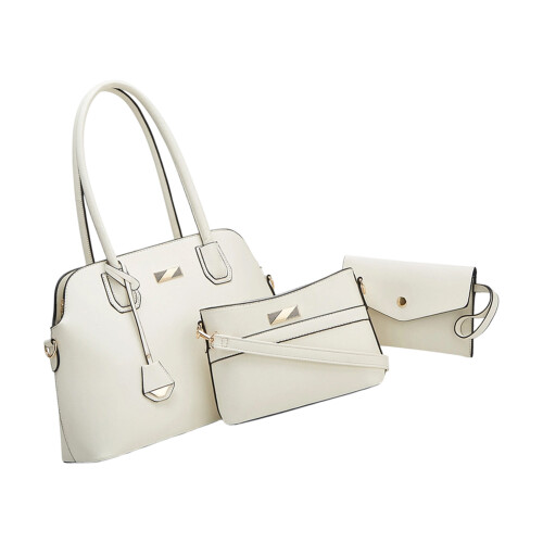 Trendy 2026 Spring Collection Large Capacity PU Underarm-White