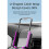Support de téléphone universel pour sortie d'air de voiture, 3