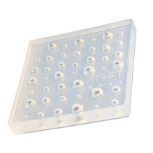 Flower Shape Earring Pendant Mold Silicone Crafting Template For