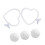 Easyly Install Suction Cup Fish Training Tool-heart shape 1