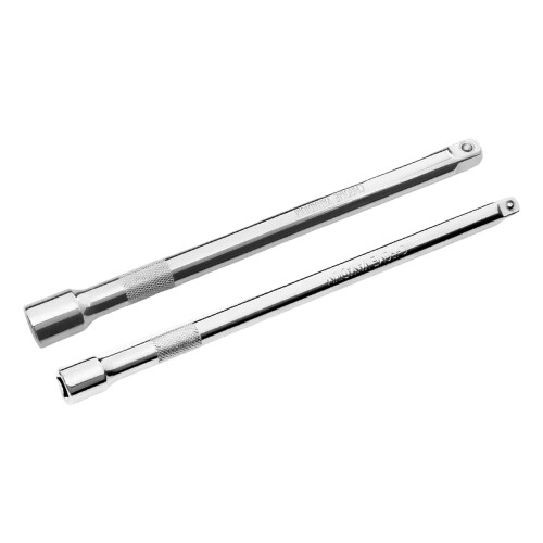 2PCS Heavy Duty 1/2 en 3/8 Drive Socket Verlengstuk Adapter 10