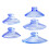 Multipurpose PVC Suction Cups for Kitchen Tool Bathroom-2.5CM 2