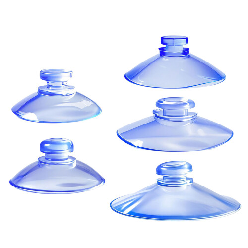 Multipurpose PVC Suction Cups for Kitchen Tool Bathroom-2.5CM 1