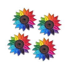 Blumen-Modenadel, robustes, korrosionsbeständiges Metall,-4