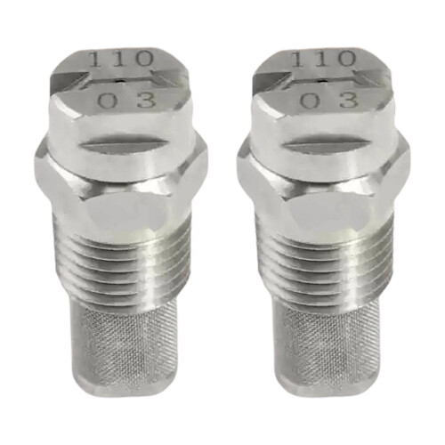 High Efficiency Fan Pattern Nozzle Make Of Stainless-11003