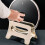 Practical Cutting Board Holder Organizers For Small-Creamcolor 3