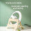 Practical Cutting Board Holder Organizers For Small-Creamcolor 7