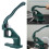 Professional Manual Eyelet Punch Press Tool Heavy Duty Iron-C 5