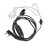 Air Tube Communication Earphone With Double Start Button 1