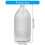 USB Humidifier for Bedroom Cool Misting Humidifier With 7-Black 4