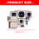 Camera Set for S21 Ultra Mobile Phone Rear Camera Phone 3