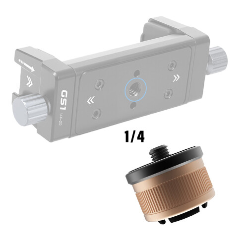 Universal Smartphone Camera Mount Adapter with 17mm Ball-Black 2