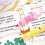 6Pcs Double Tip Erasable Highlighters Oblique Head Fluorescence 7