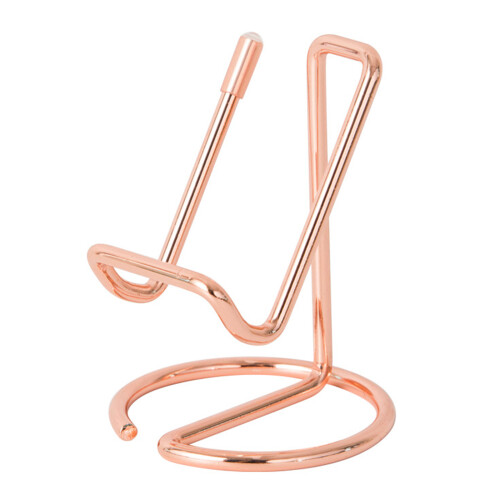 Ergonomische, in hoogte verstelbare standaard,-rosé goud