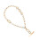 Multifunction Geometric Mobile Lanyard Comfort-Champagne Gold 1
