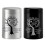 Multifunctional Miniature Cremation Urn Aluminum Pet-Black 2