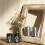 Multifunctional Miniature Cremation Urn Aluminum Pet-Black 6