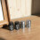 Multifunctional Miniature Cremation Urn Aluminum Pet-Black 7