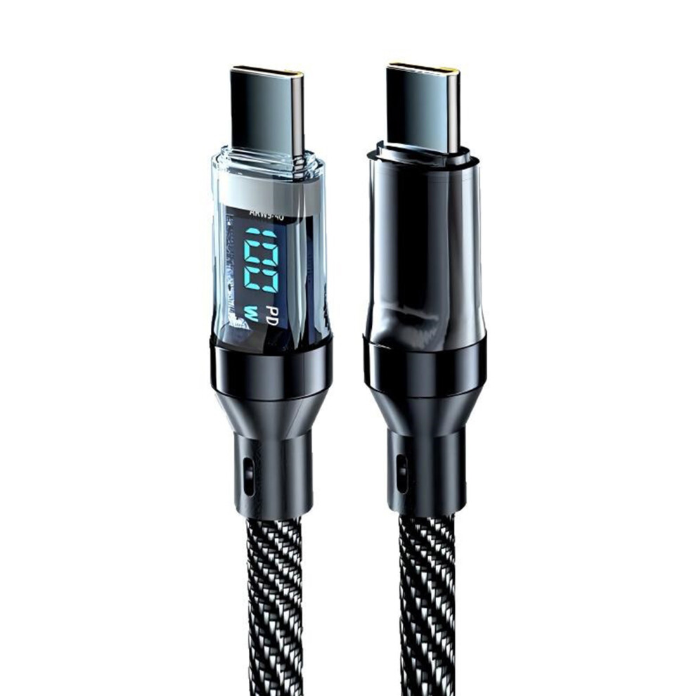 Braided Reinforced Usb To Type C Charging Cable Data-1M C To C 7751001326219