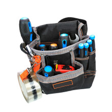 Multifunctional Waist Bag Tool Bag Oxford Cloth Tool Bag-Grey