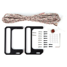 Radio Bracket for X6100 Shortwave Radio Aluminum Alloy Stand