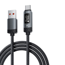 Câble de charge rapide 100W à dissipation thermique,-1m