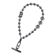 Double Safety Phone Lanyard Preventing Phone-High grade gray