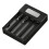 18650 Charging Power Shell with LED Battery Case Portable-Black 1